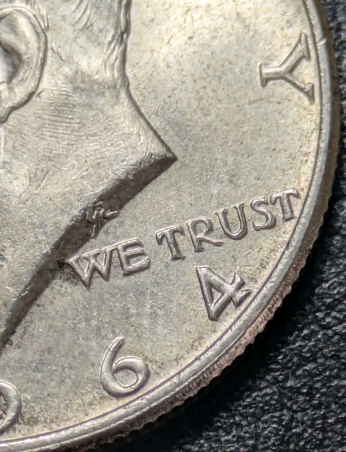 1964 50c Kennedy Half Dollar DDO DOUBLED DIE ERROR TRUE DOUBLING STRONG DOUBLING