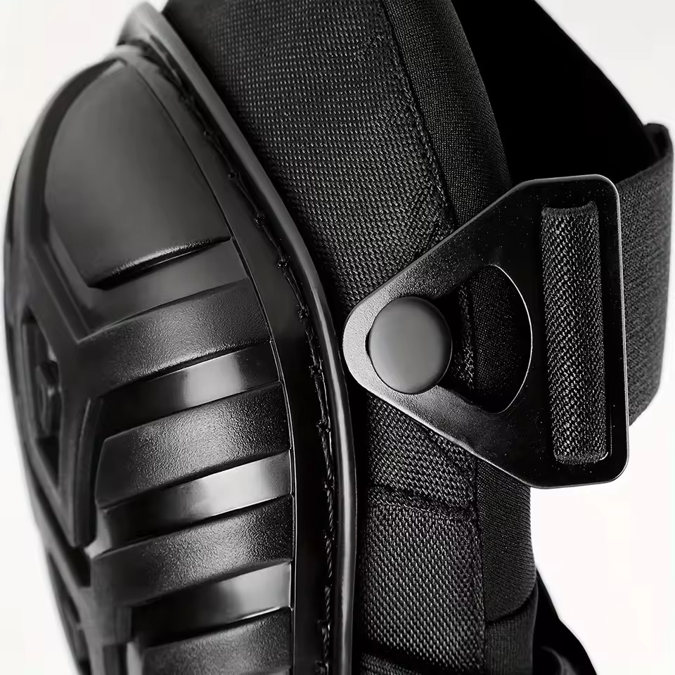 1 PC Ultra-Duty Adjustable Knee Pads with Double Straps for Maximum Comfort