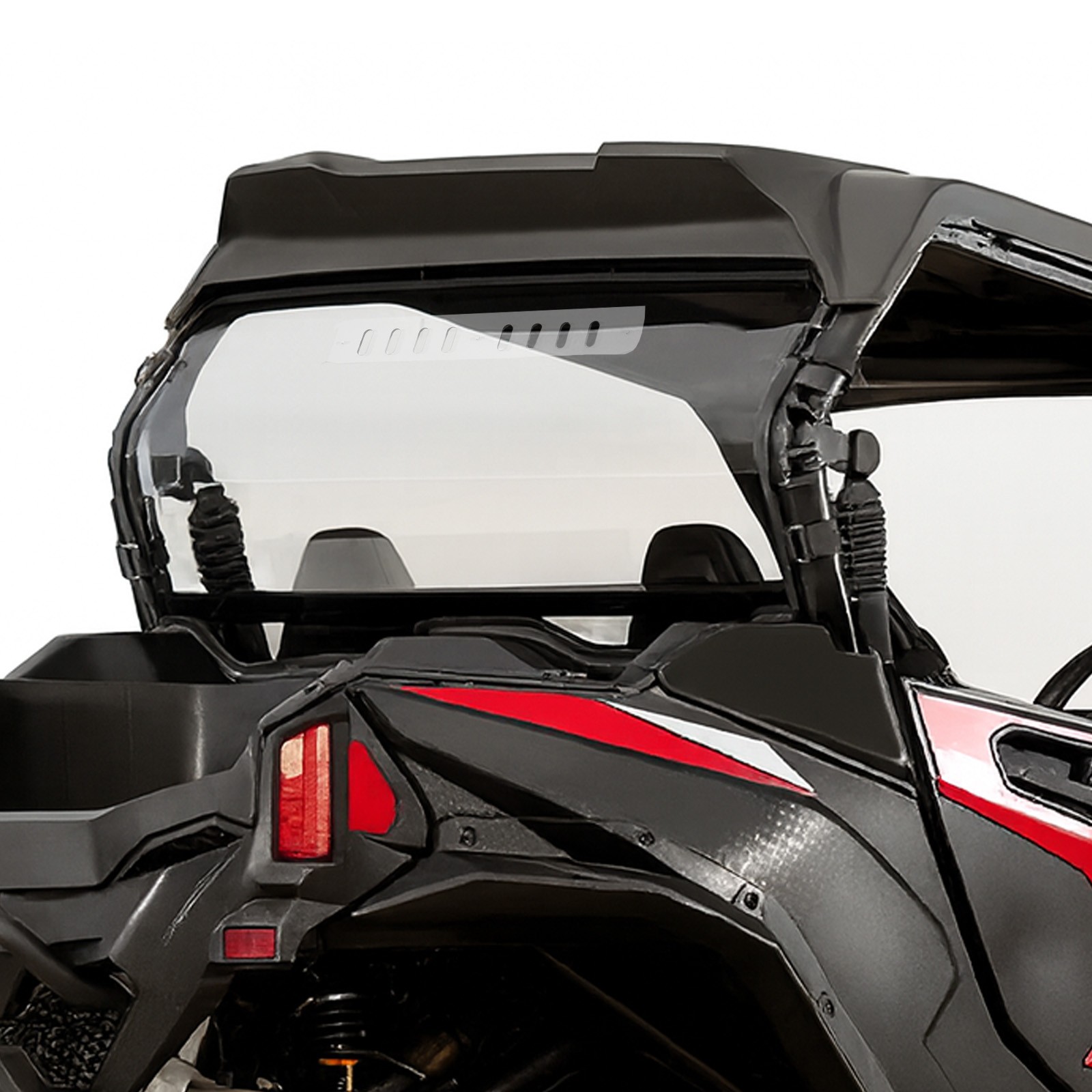 For 2023-2026 CFMOTO ZForce 950 Sport & Trail /800 Trail Rear Vented Windshield