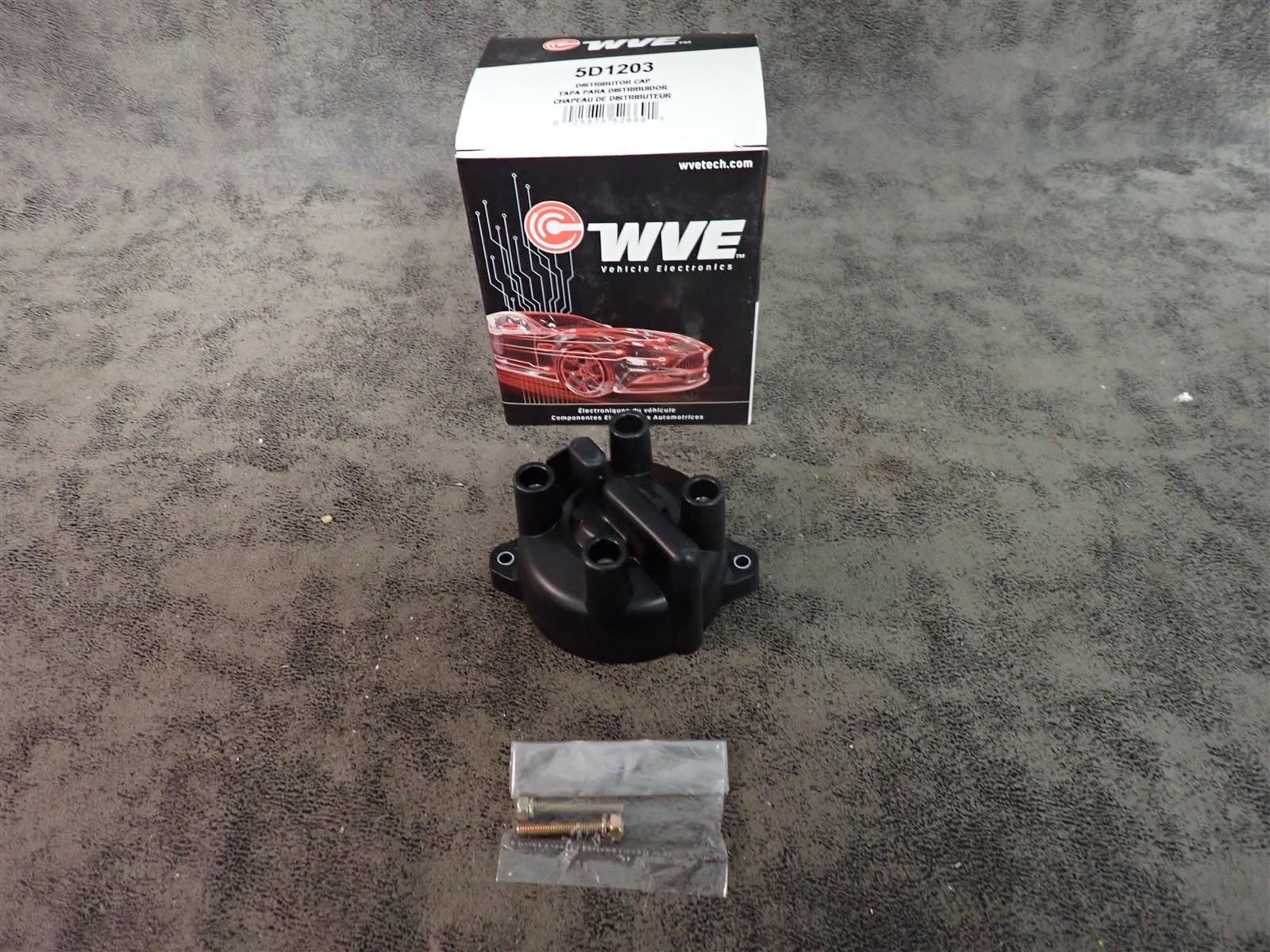 NEW WVE 5D1203 Distributor Cap (G219)