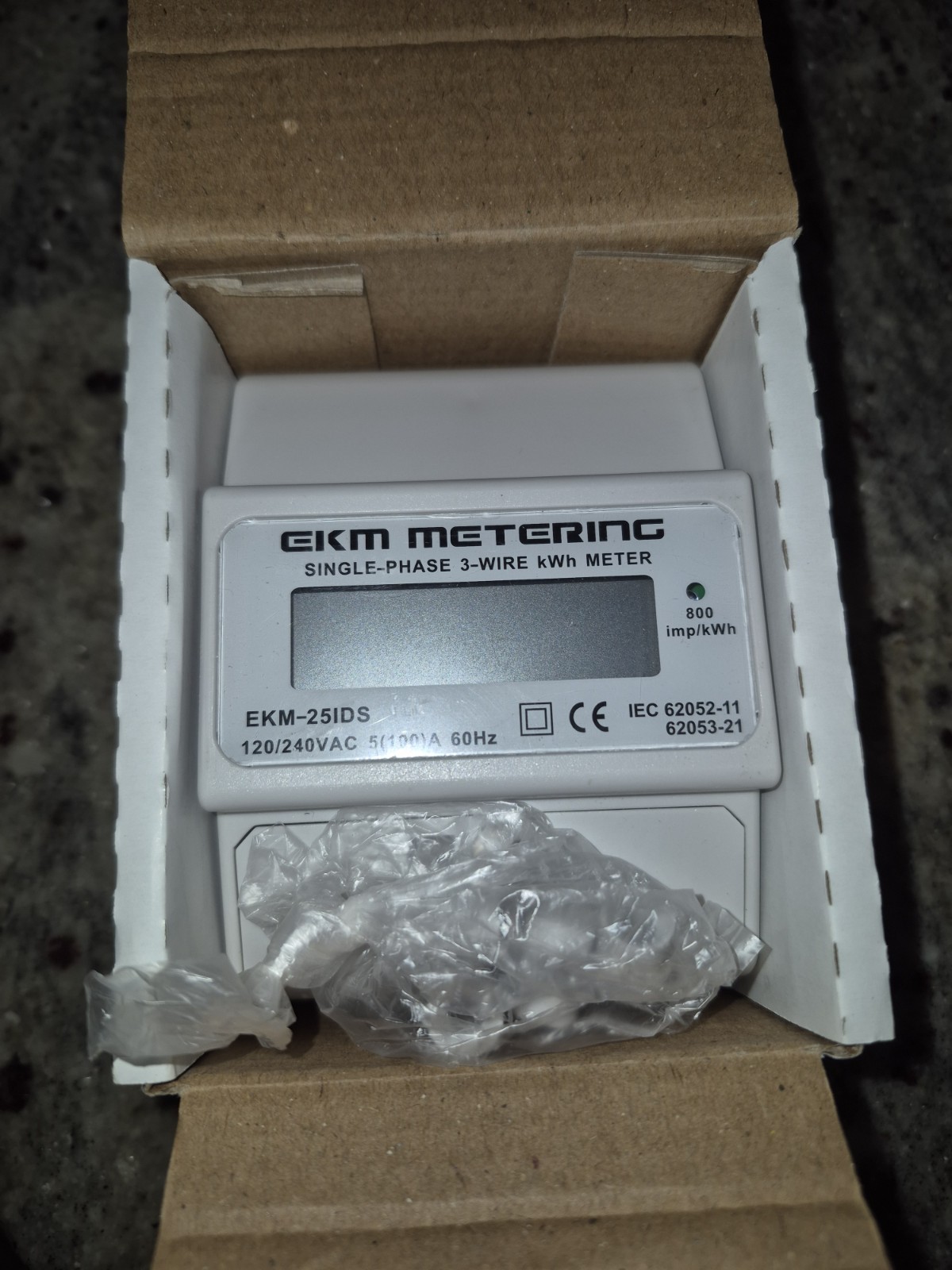 EKM Metering Ekm-25IDS Pass Through Meter