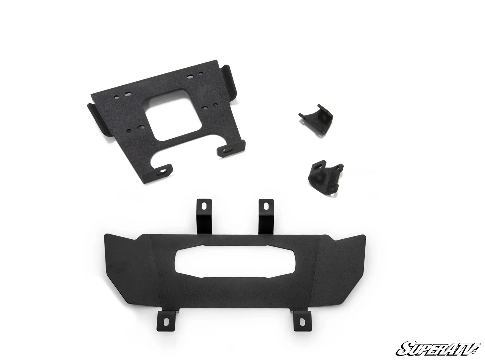 Polaris RZR Trail S 1000 Winch Mounting Plate WM-P-RZR1K-00#RZRS1