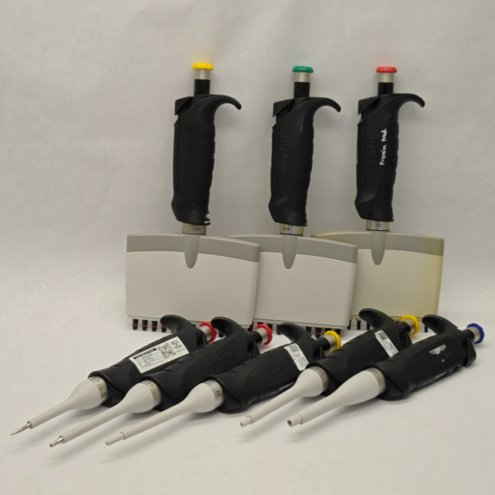 USA Scientific ErgoOne Adjustable Manual Laboratory Pipettes 2.5-1000uL *Choose*