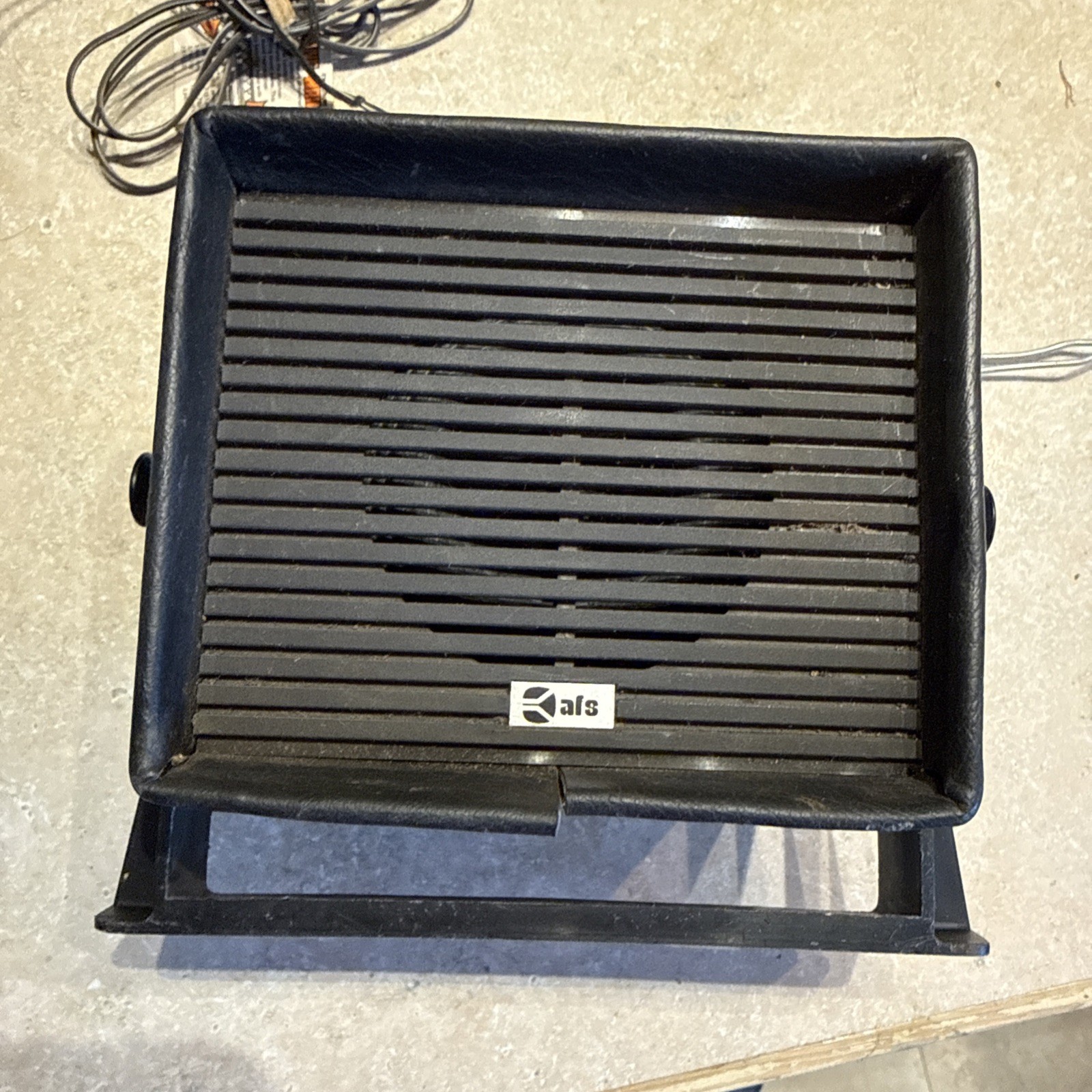 Vintage AFS External Speaker for CB 2 Way Radio w/ Mount
