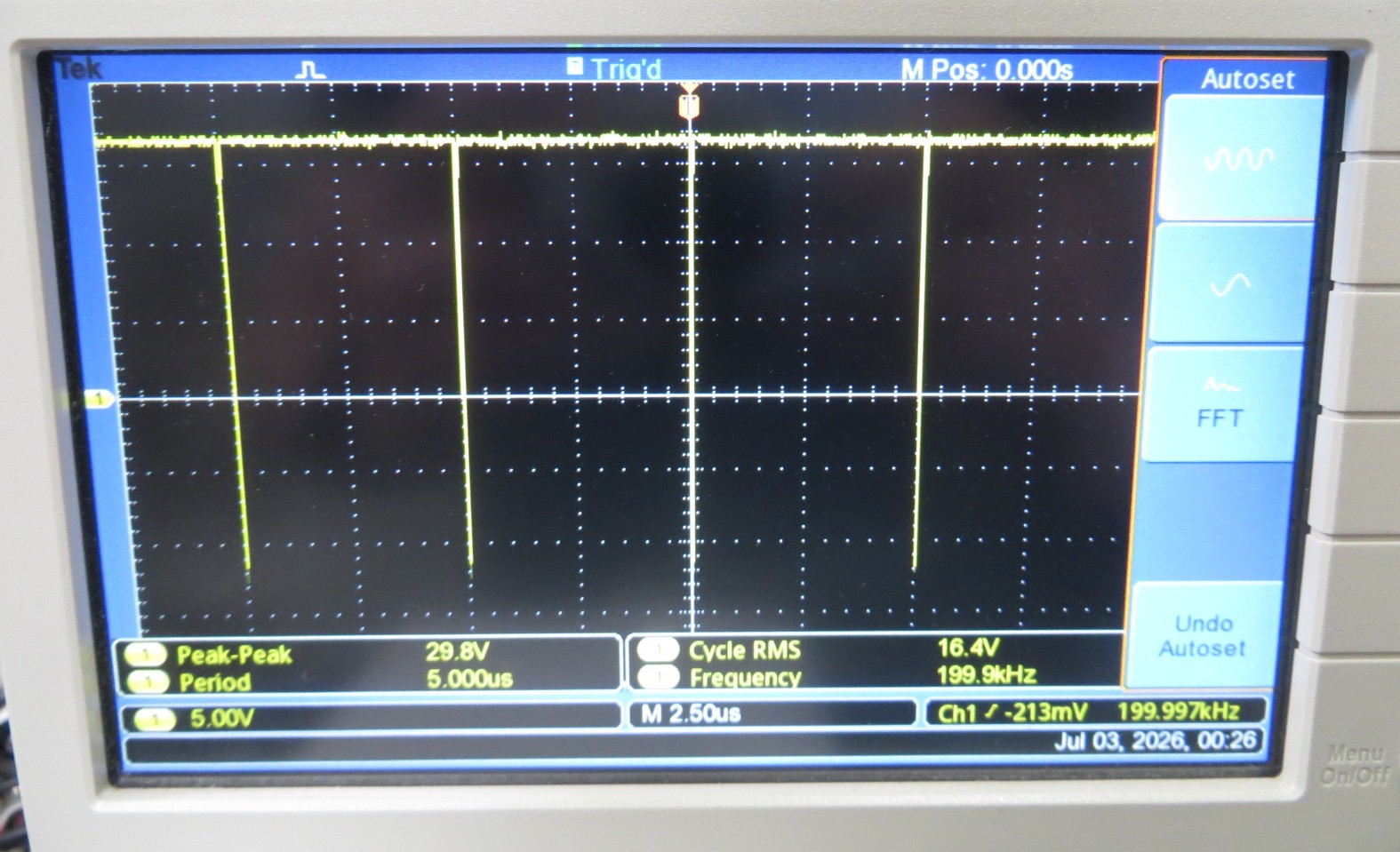 T203376 Keithley 3390 50MHz Arbitrary Waveform Generator