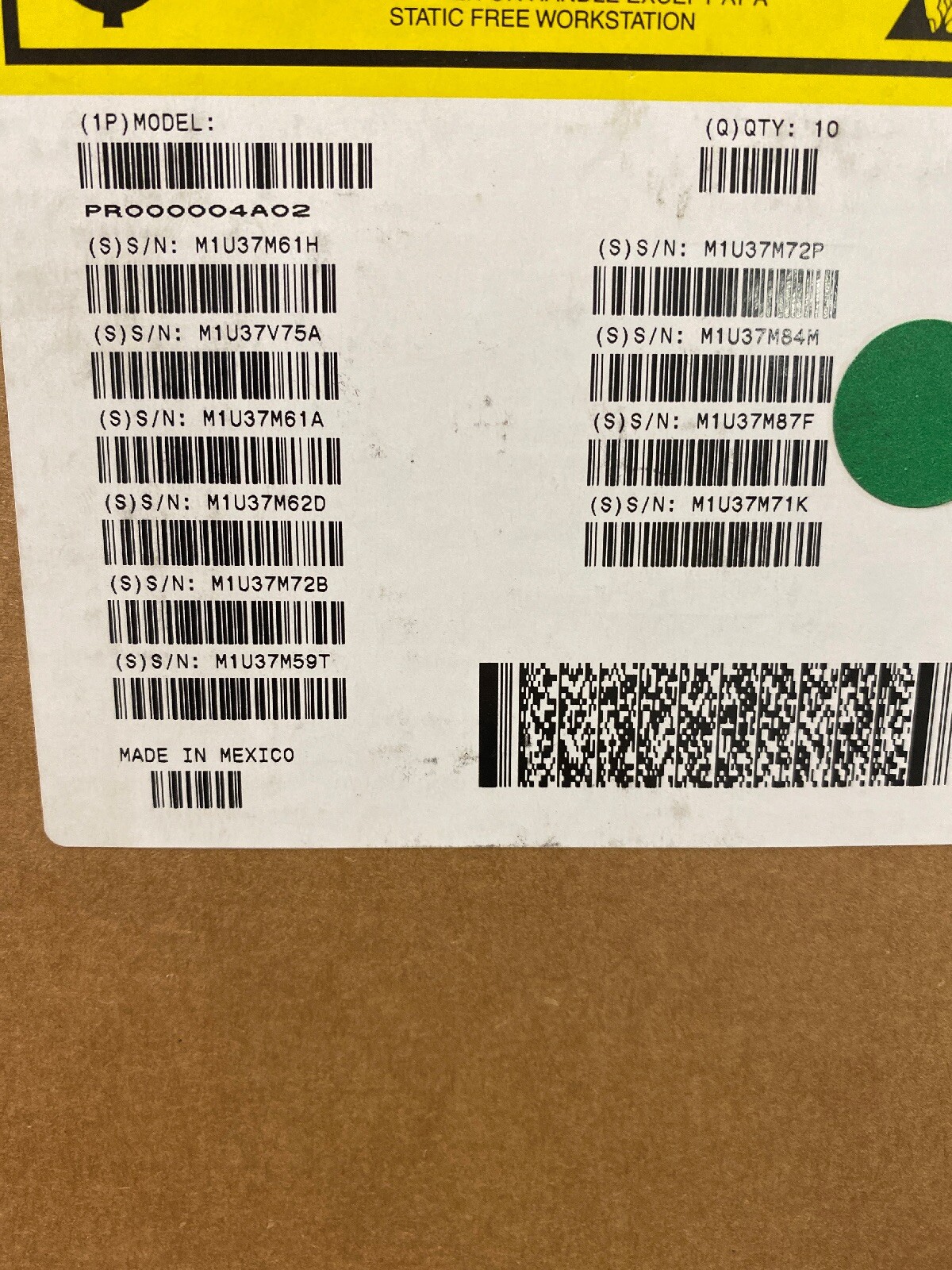 Motorola CCSCN1 SE33XX PR000004A02 2D Module Barcode Scanner 10 Pack ✌️