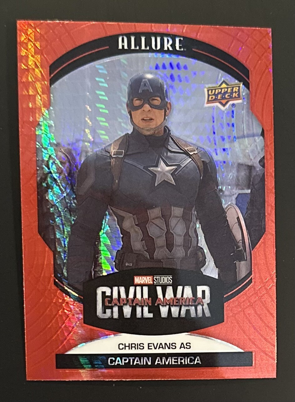 2022 Upper Deck Marvel Allure Base Red Prism - Pick A Card - Complete Your Set