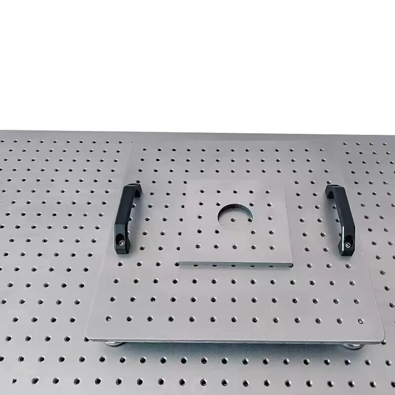 150x150x8MM Stainless Steel Optical Experiment Plate Workbench Breadboard
