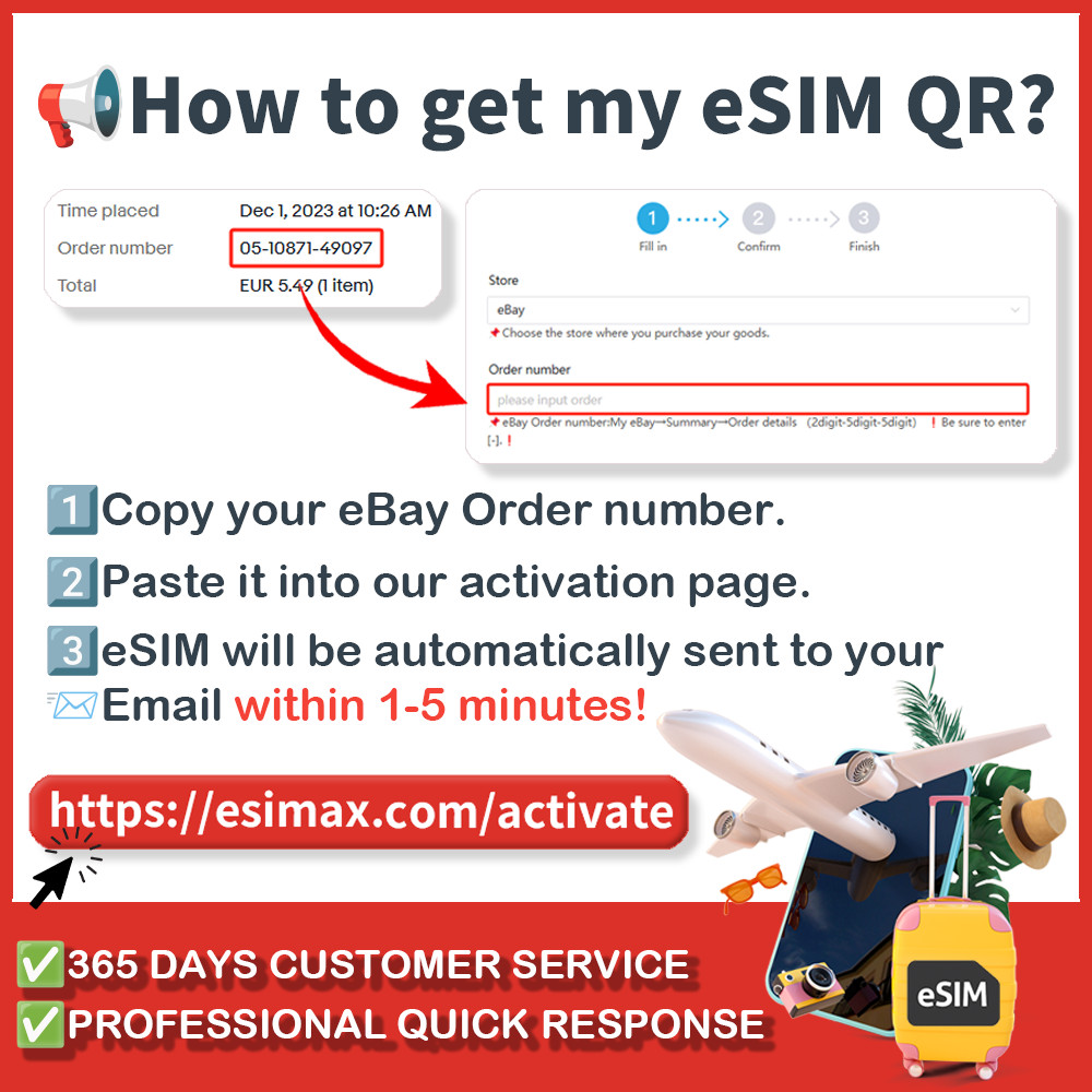 [eSIM] Algeria eSIM Data Travel trip esim card eSIM Data Roaming Argelia eSIM 🛜