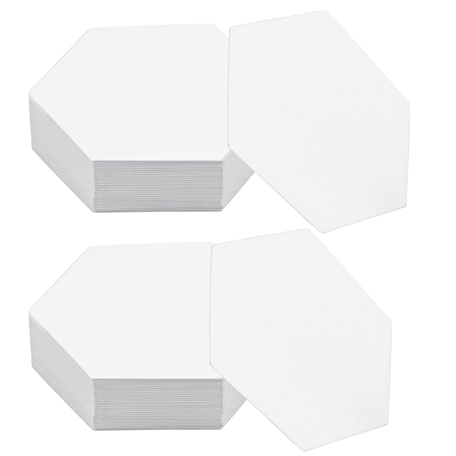 Hexagon Paper Piecing Templates 200 Count 1.5 Inch Quilting Templates