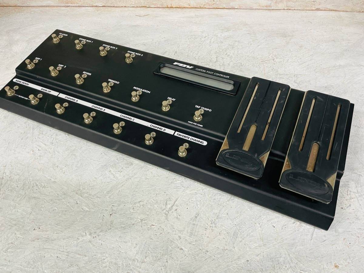 LINE 6 FBV Custom Foot Controller