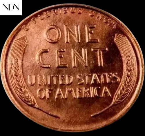 1917 Lincoln Wheat Penny Cent - Gem BU Red