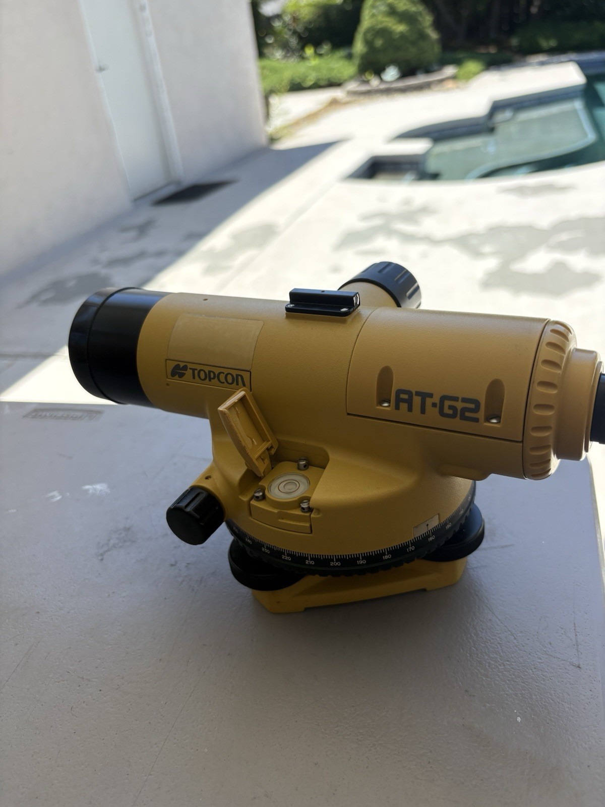 TOPCON AT-G2 Auto Level Vintage 1990s 32x Magnification Scope with Box