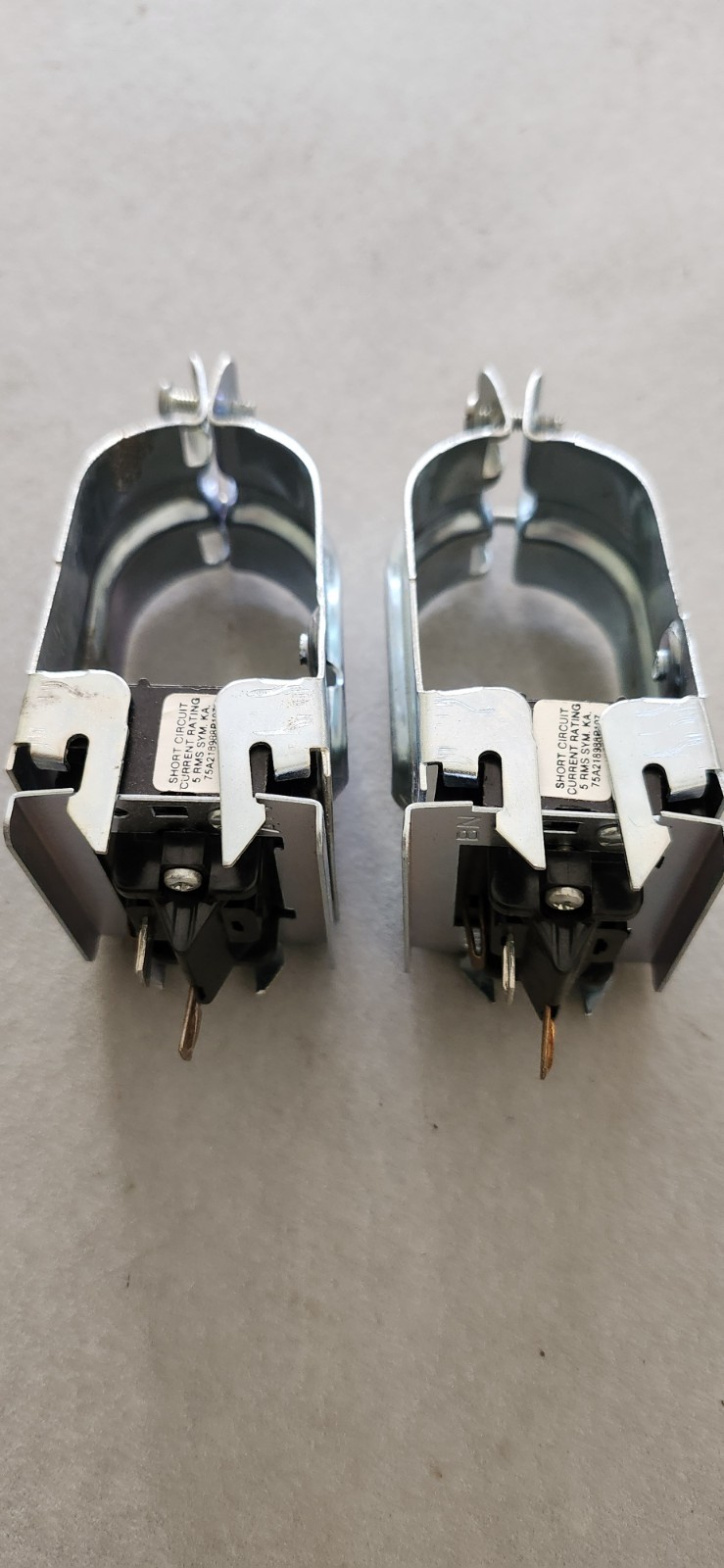 (LOT OF TWO) GE LWTRPA PLUG