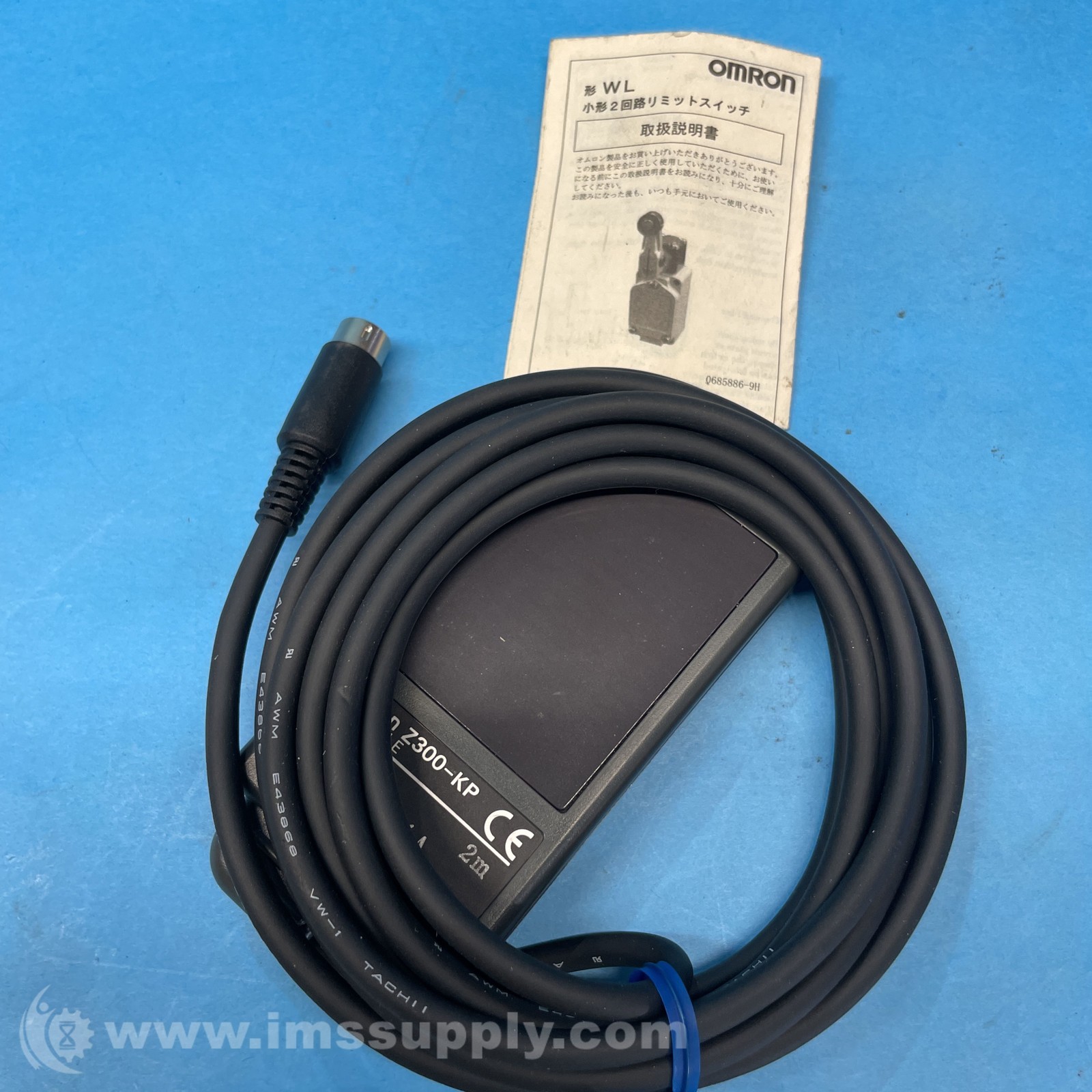 Omron Z300-KP Console / Keypad FNIP