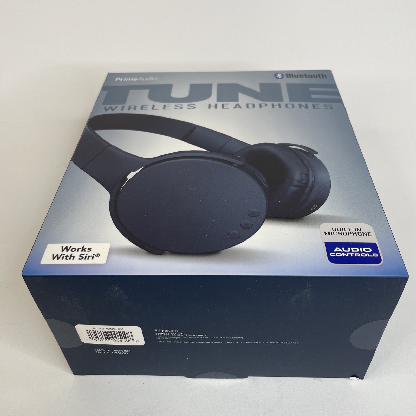 PrimeAudio Tune - Wireless Bluetooth Headphones - Works with Siri