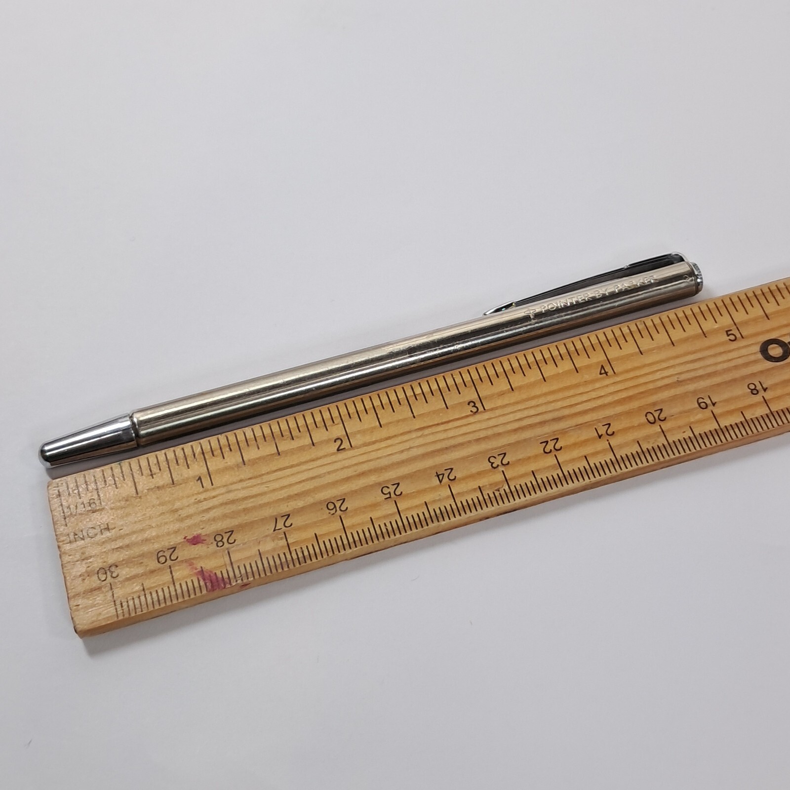 Vintage POINTER BY PARKER Telescoping Presentation 5-25" Stauffer Chemicals tool