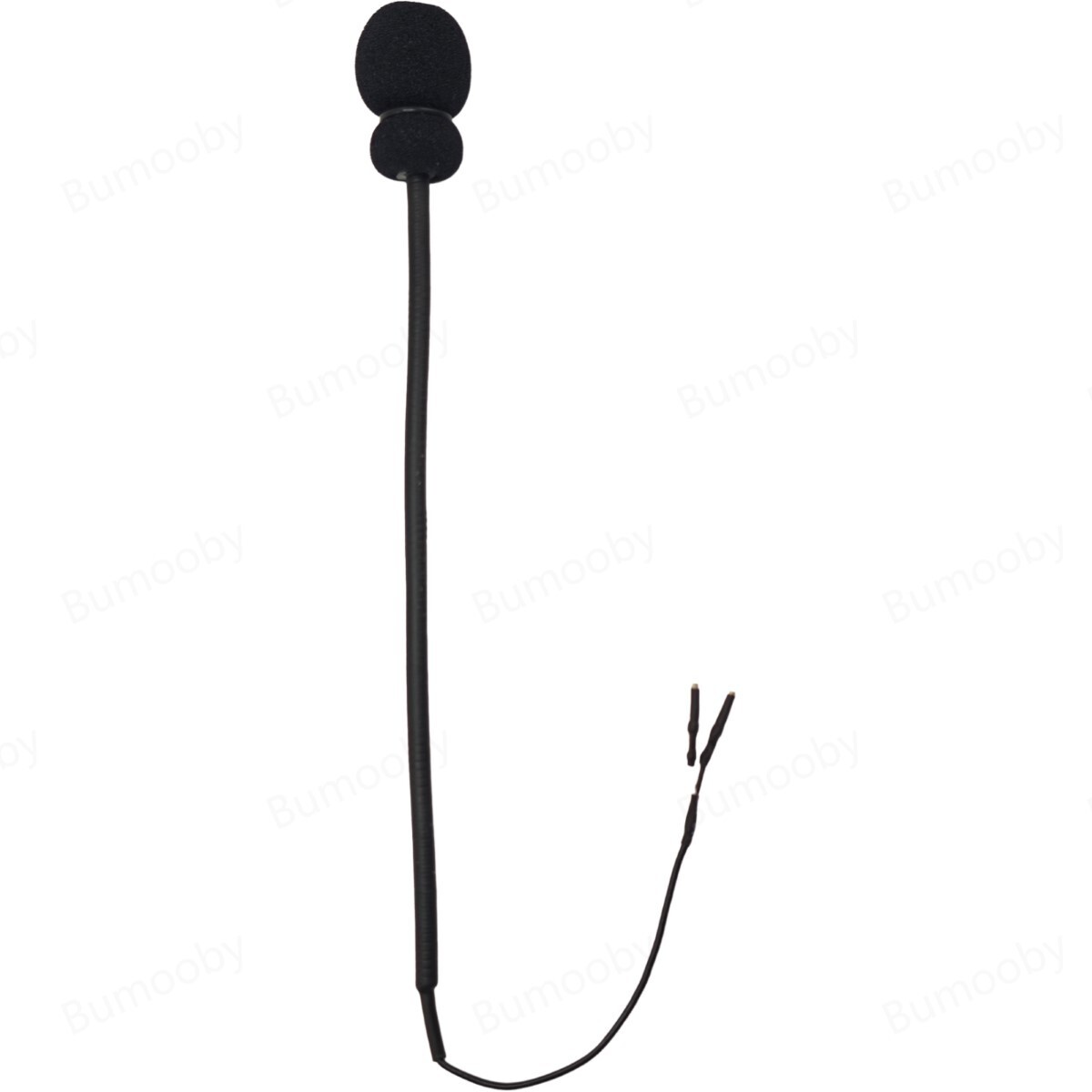 150 Ohms Miniature Dynamic Noise Cancelling Microphone with Flexible Boom