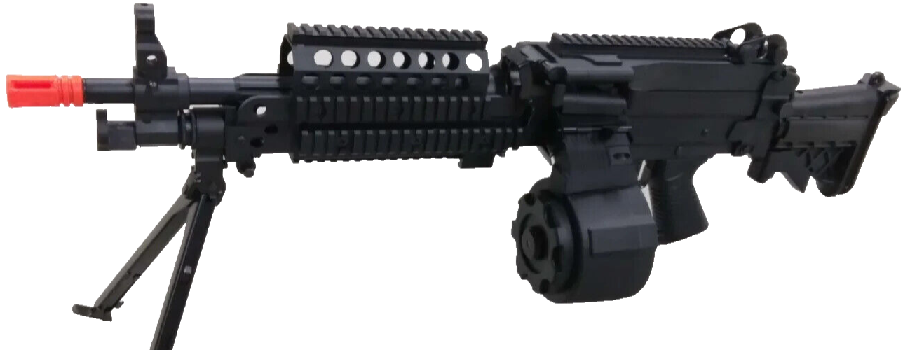 Airsoft M249 Angel Custom Drum Adapter for Evike Thunderstorm/ Firestorm Drum