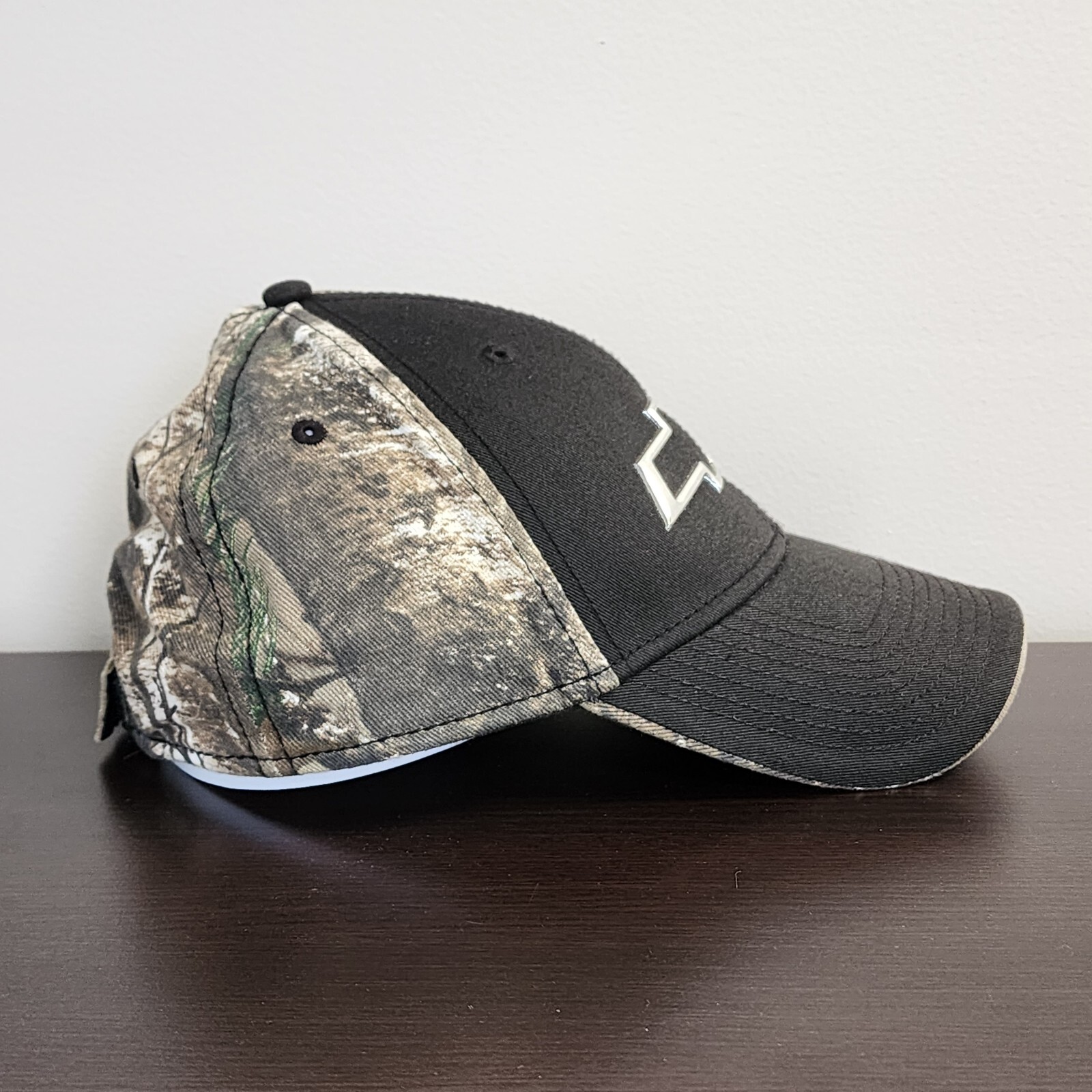 Chevrolet Hat Cap Adjustable Camo Camouflage GM Chevy Automotive Camaro Corvette