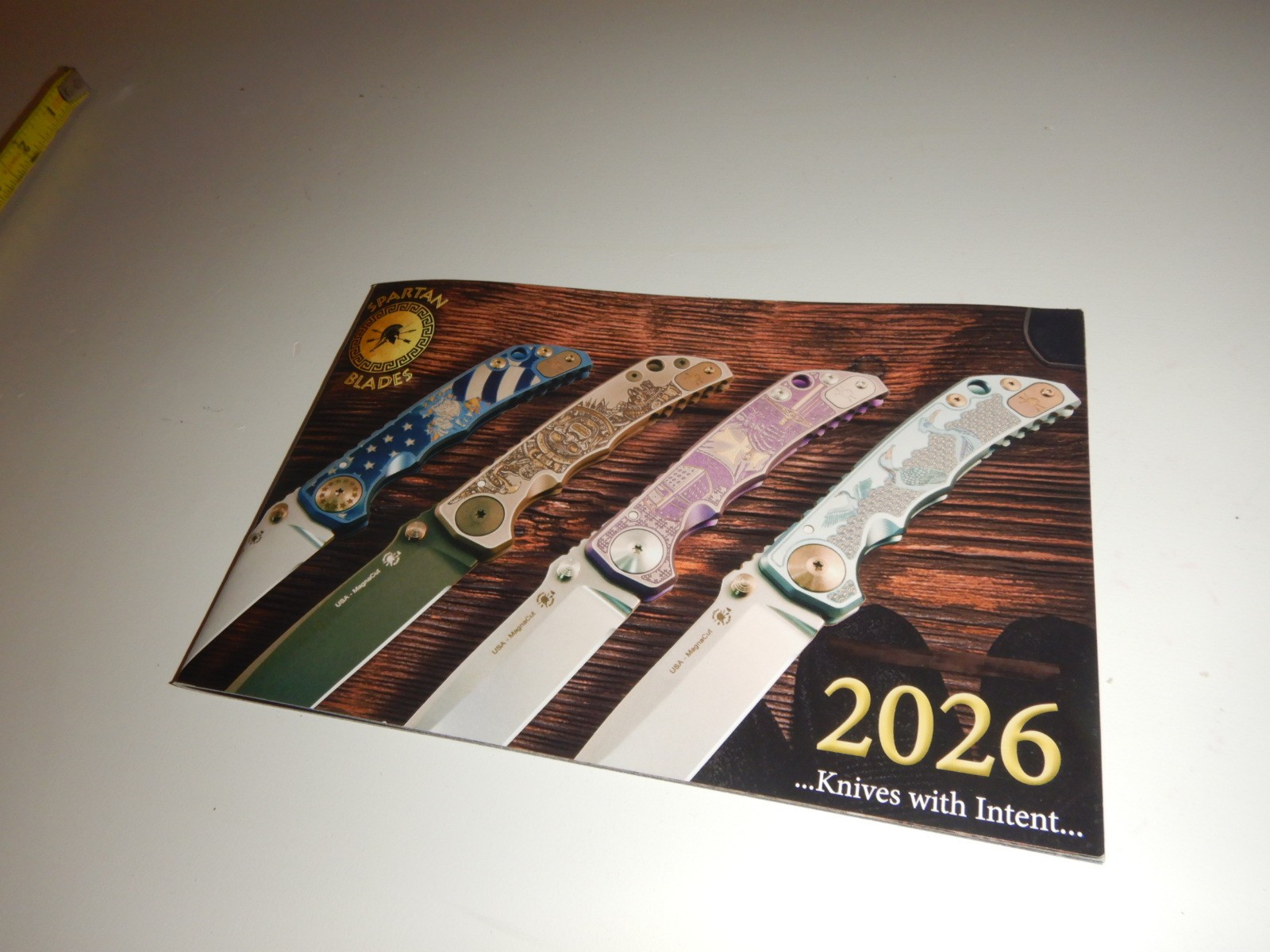 2026 Spartan Blades Product Catalog Booklet * 32 Pages * NEW
