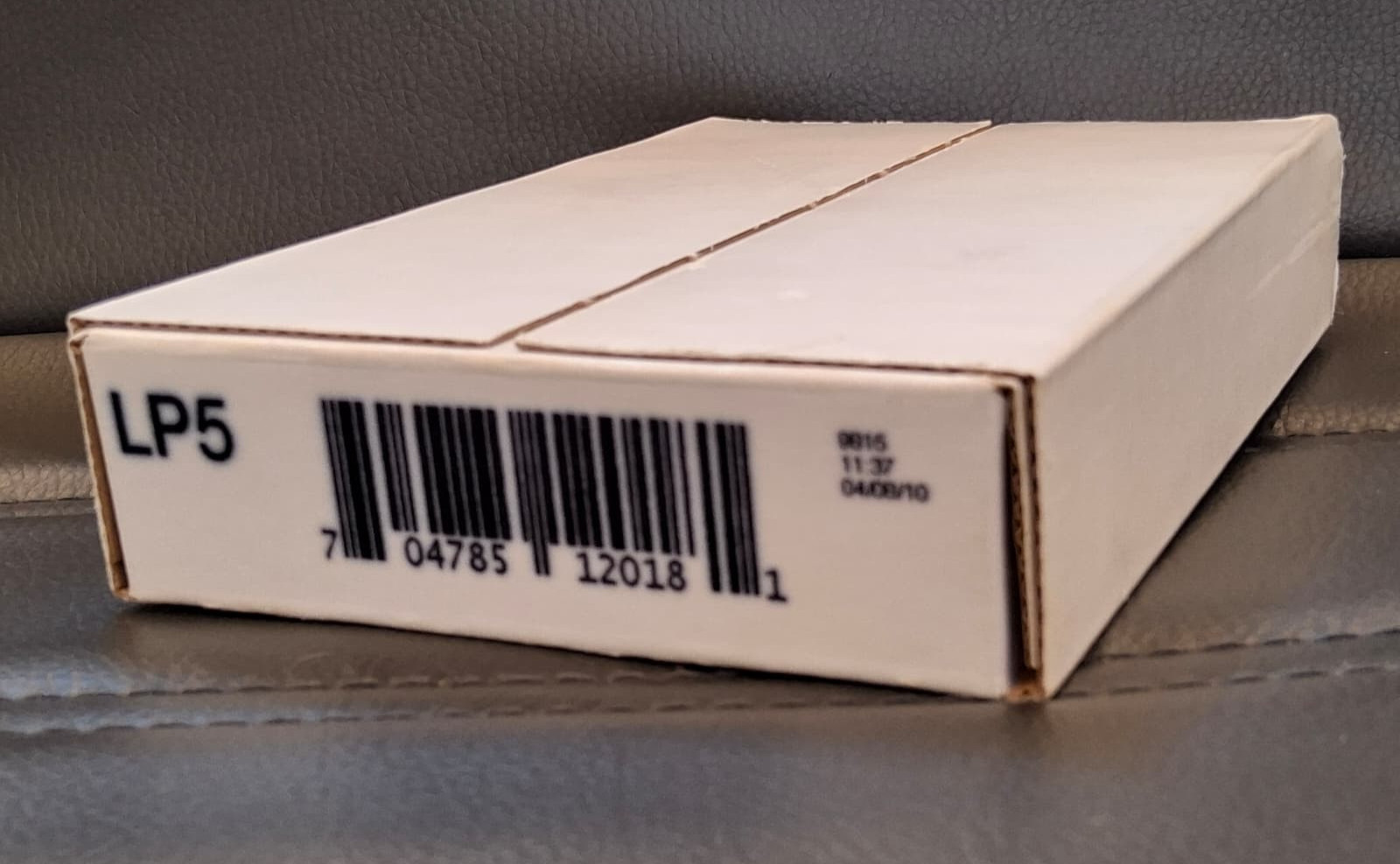 2010 Lincoln Cent P&D Sealed Rolls Mint Box LP5 Release Date