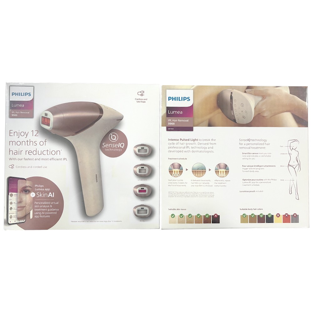 9900 Series New Philips Lumea IPL Hair Removal