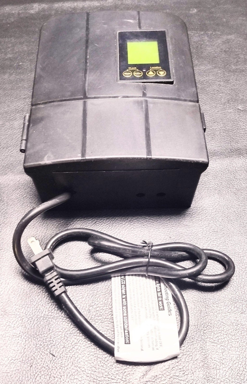 Pre-owned WoHenHao YH-0-12,200vI 2Amp Low Voltage Landscape Transformer