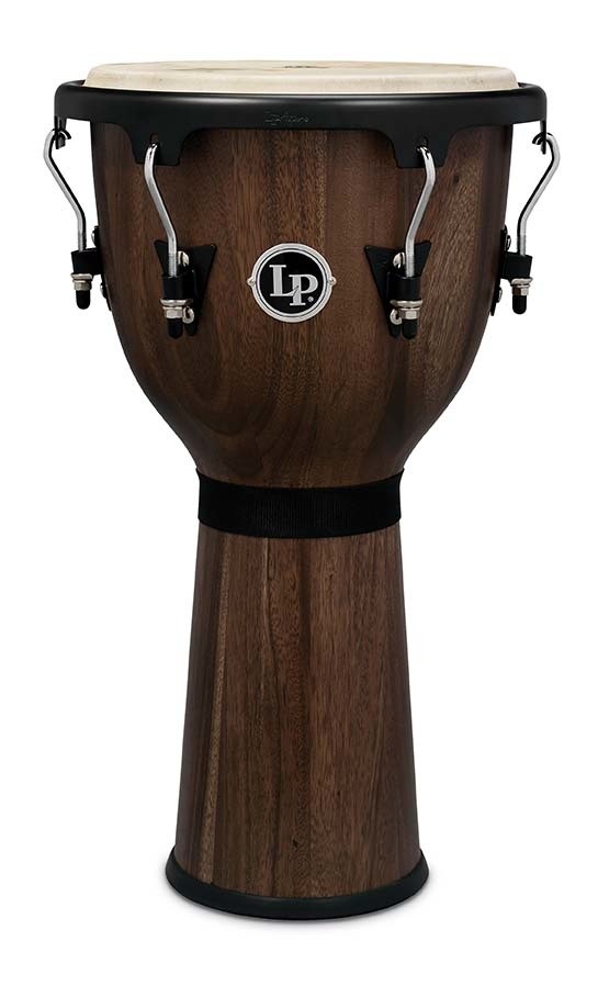 LP - LPA632-SW - Aspire Jamjuree Djembe 12 1/2" Walnut Black