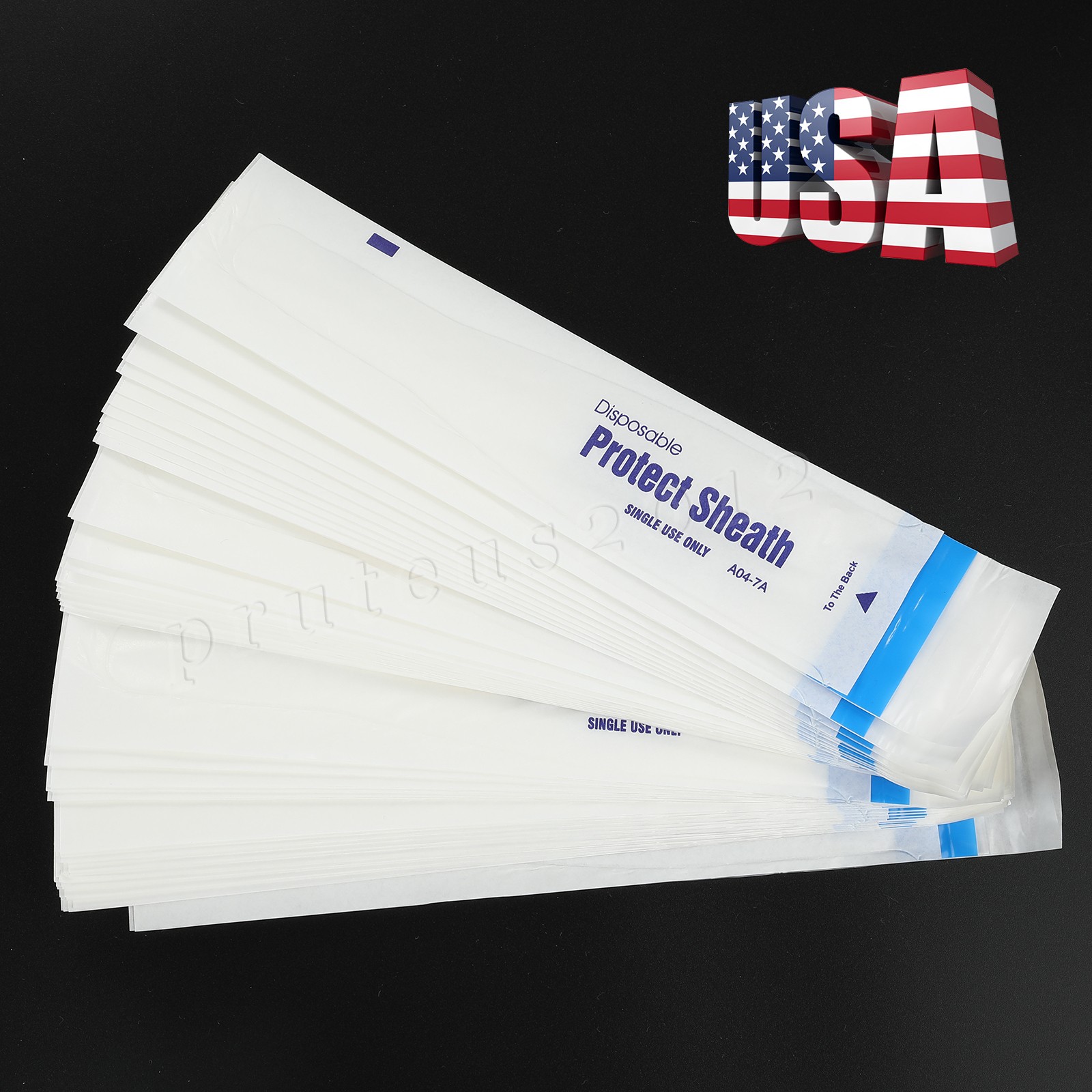 1000pcs Dental Camera Sleeve Sheath Cover Disposable For Intraoral Camera