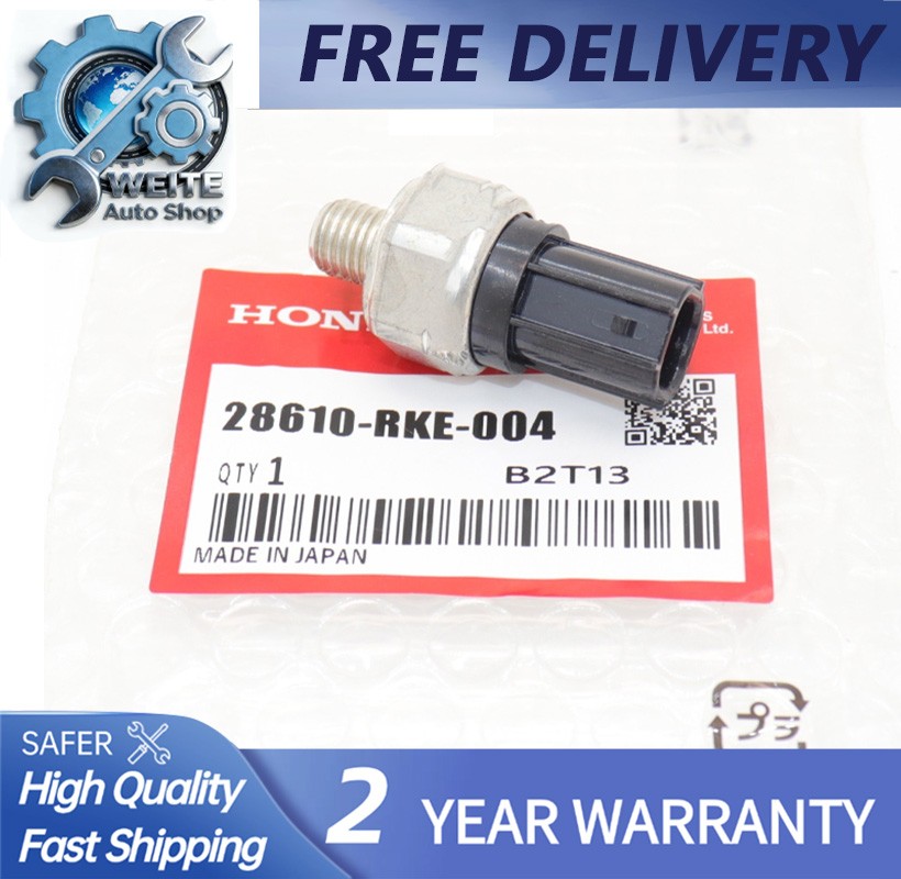 OEM For HONDA Acura Transmission 3RD Gear Oil Pressure Switch Sensor 28610RKE004
