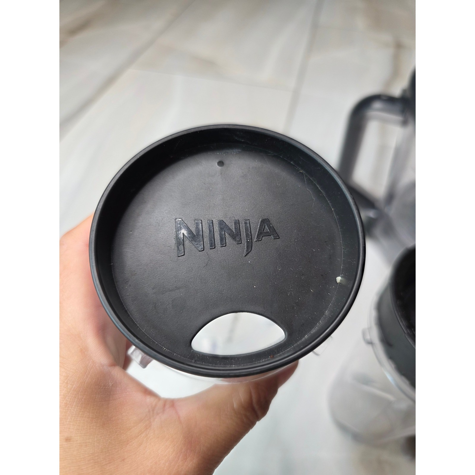 Ninja Mega Kitchen System BL770 1500W Blender Food Processor Nutri Ninja Cups E2