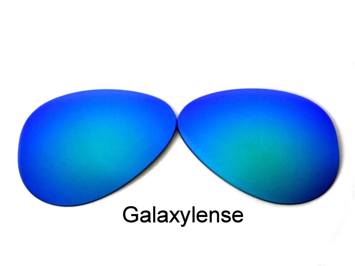 Galaxy Replacement Lenses Ray Ban RB3025 Aviator Green 62mm Sunglasses Polarized