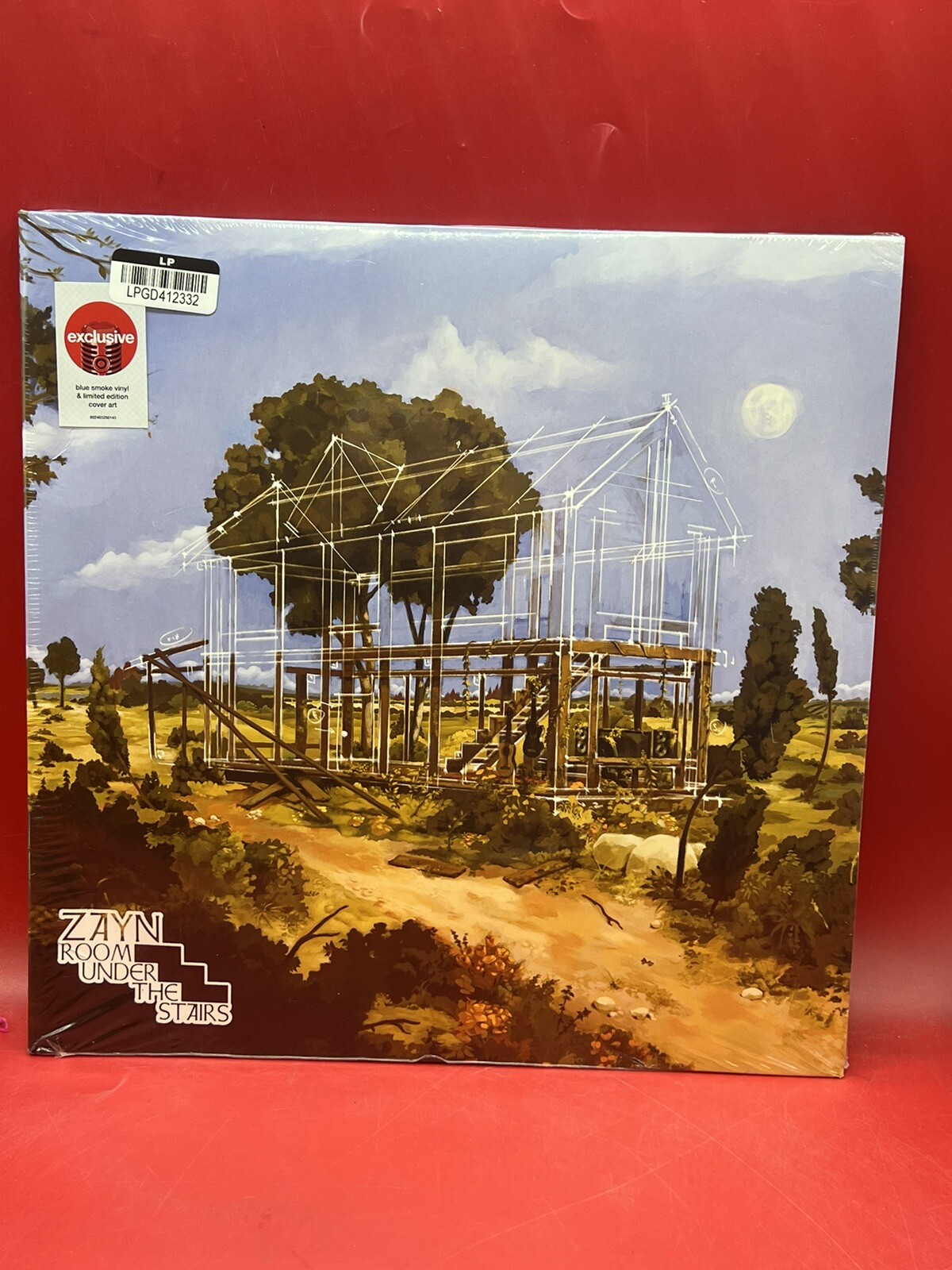 Zayn Malik Room Under The Stairs Exclusive BLUE SMOKE COLORED Vinyl 2xLP SEALED