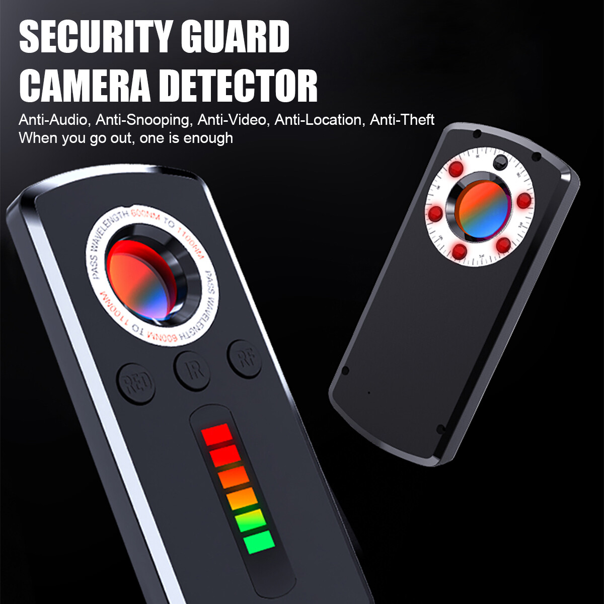 Mini GPS Tracker Finder Scanner Device Anti-Spy Hidden Camera Wireless Detector+