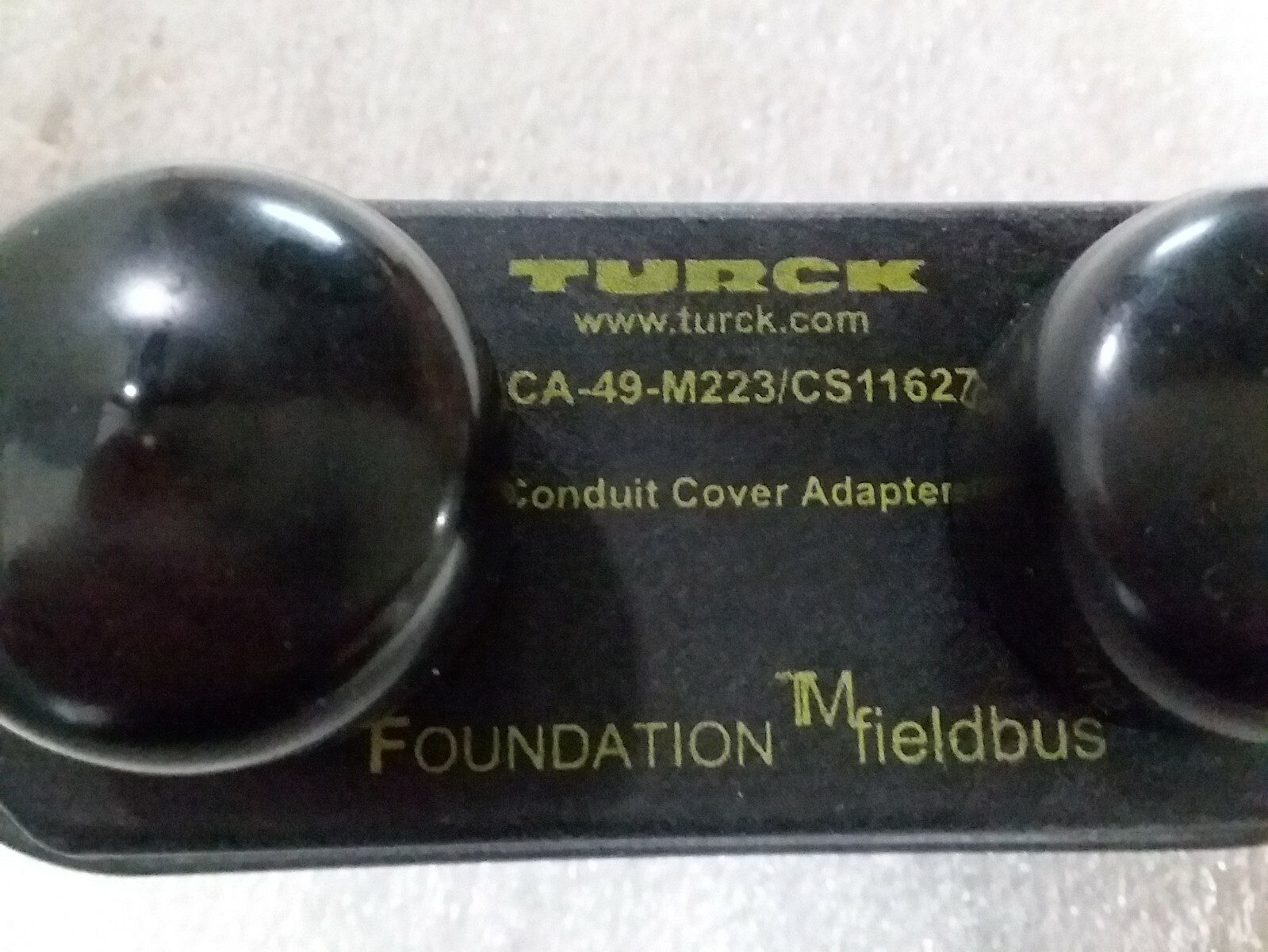 TURCK BCA-49-M223 CS11627 Bus Conduit Adapter