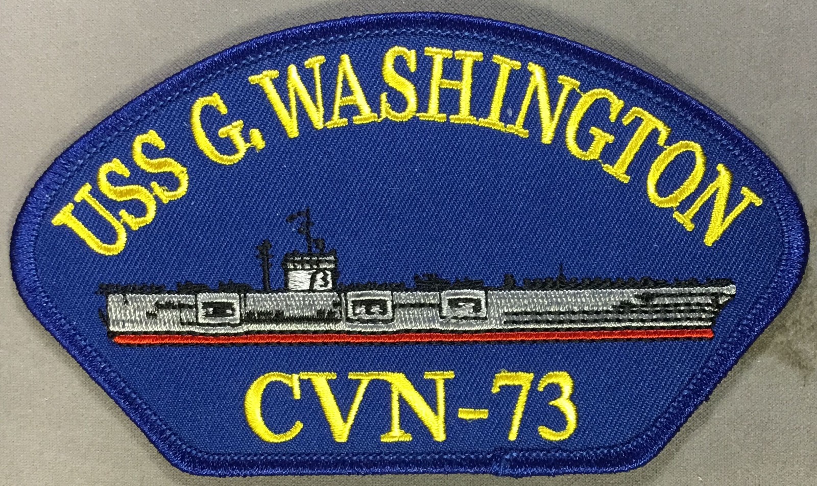 USN Navy USS George Washington Aircraft Carrier VCN-73 licensed patch