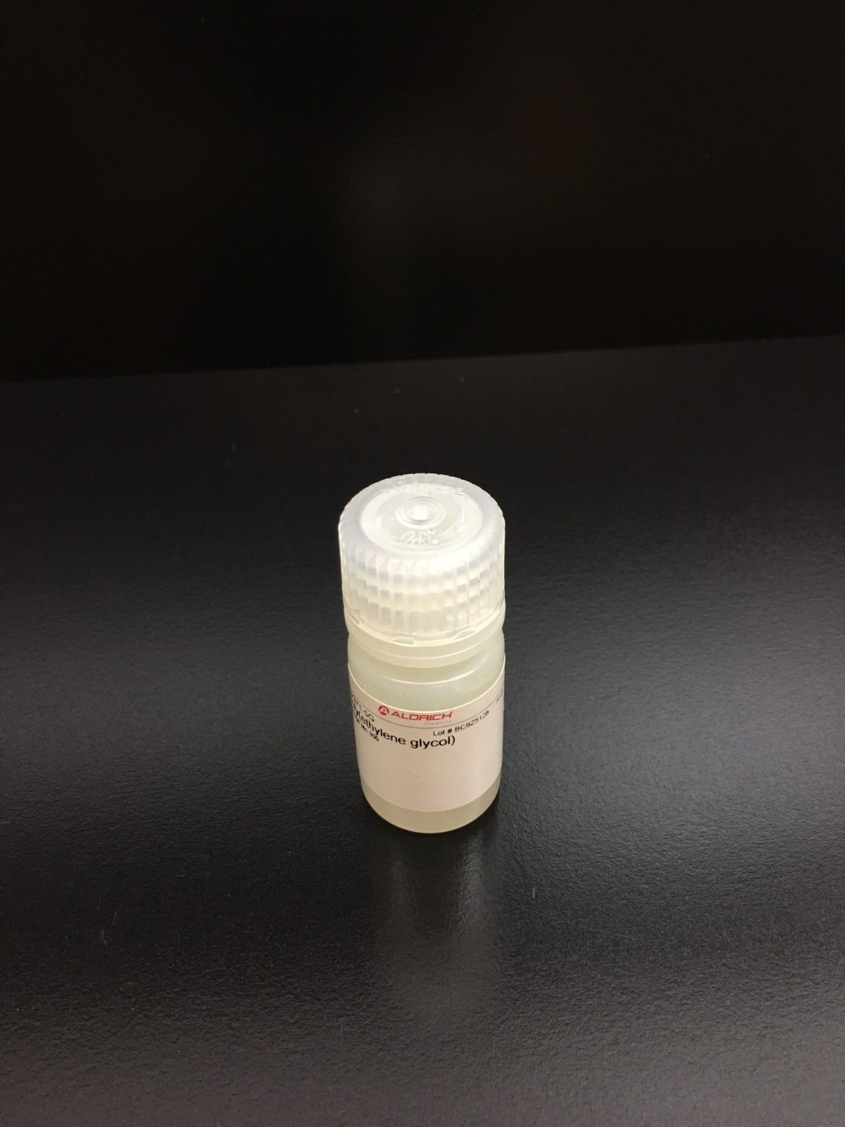 Sigma-Aldrich Cat No 202371-5G Poly Ethylene Glycol Average Mn 300