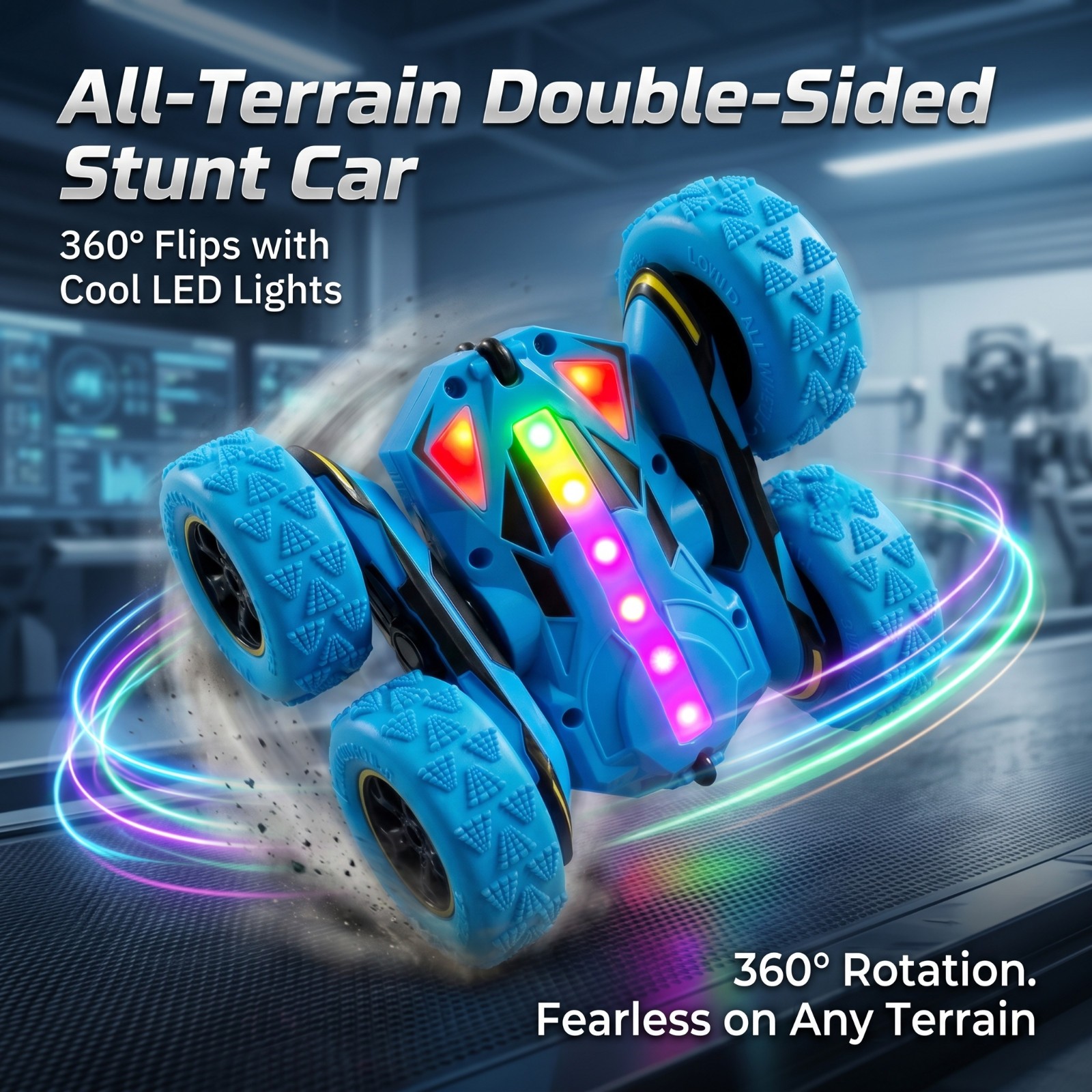 RC Car Stunt Remote Control Cars Toys for Boys Girls 4WD Gift Outdoor Indoor Fun