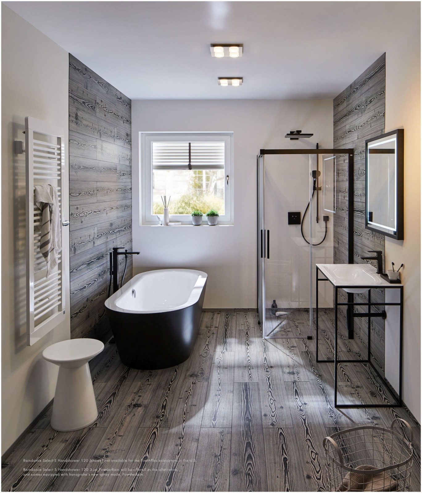 Hansgrohe 26037 Raindance Select S 2.5 GPM Multi Function Hand - Nickel