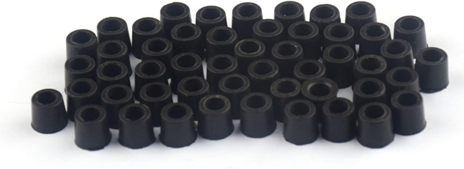 50 Pcs Charging Hose Gasket Seals 1/4 Inch Manifold System Repair Kit