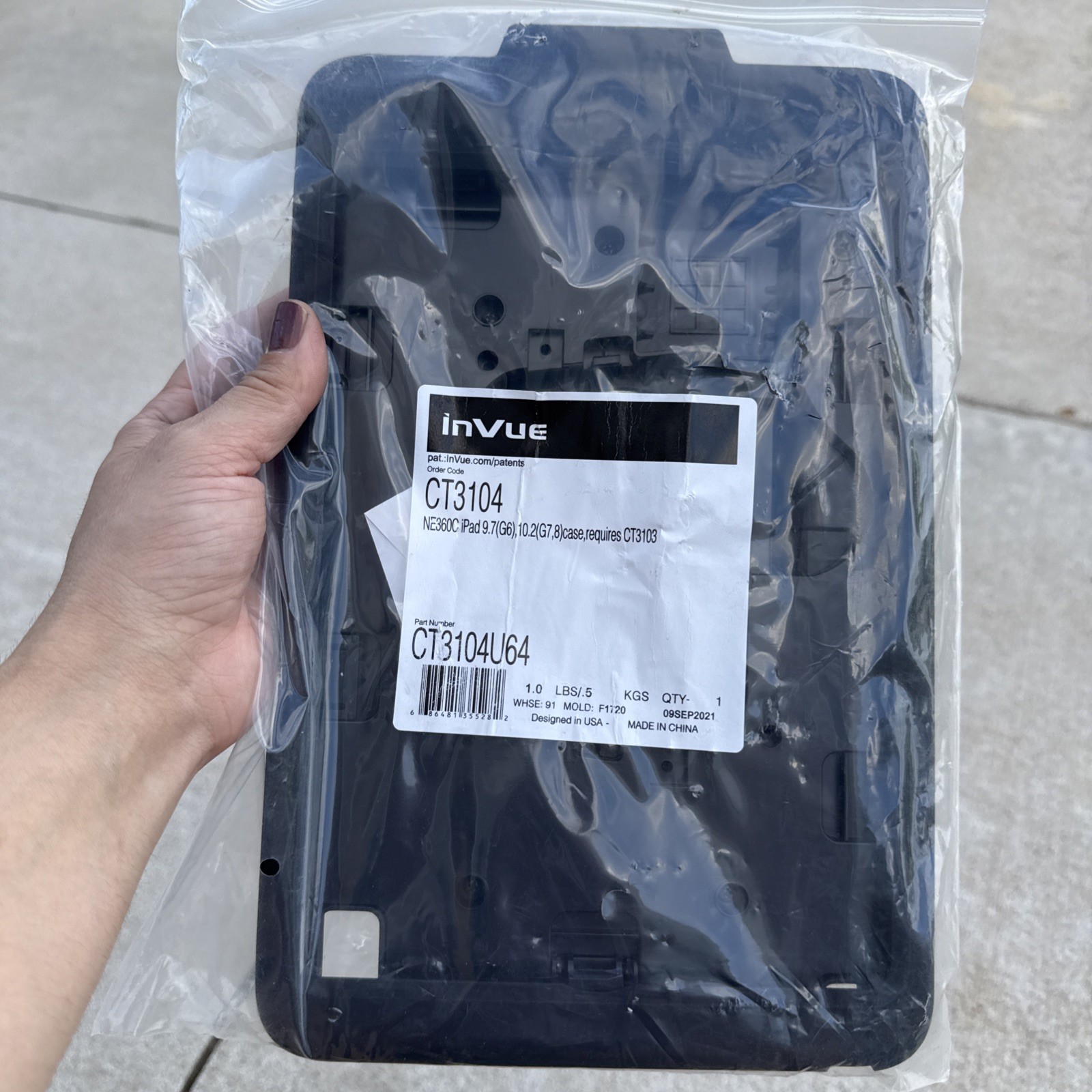 InVue NE360C Tablet Case For Select Apple iPad Models - Cable Assembly CT3104