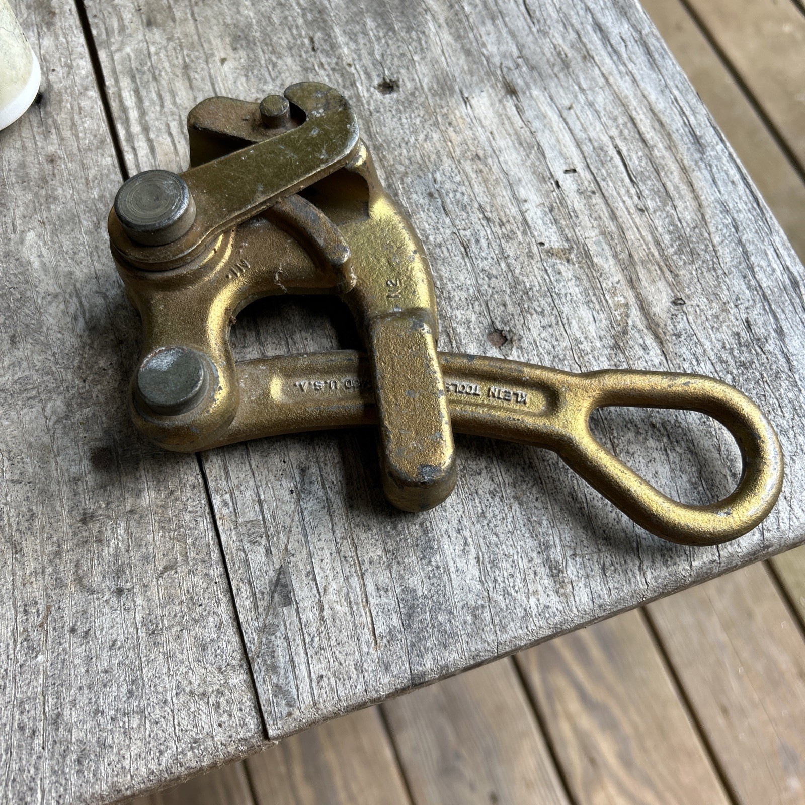 Klein Tools 8000LDS Chicago Grip Cable Puller 8000 lb Cat No 1625-20