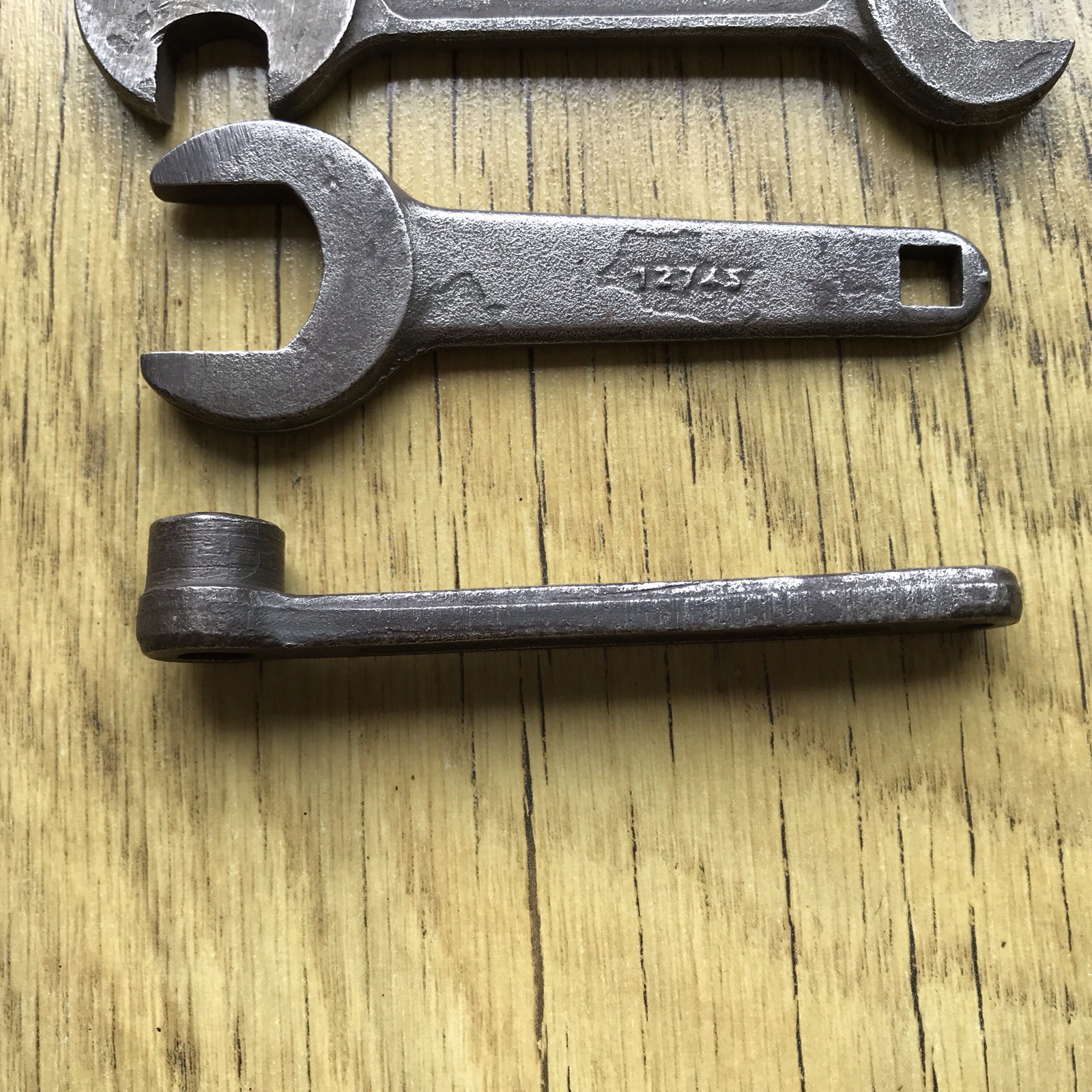 4 Vintage BOC Spanners Collectible.