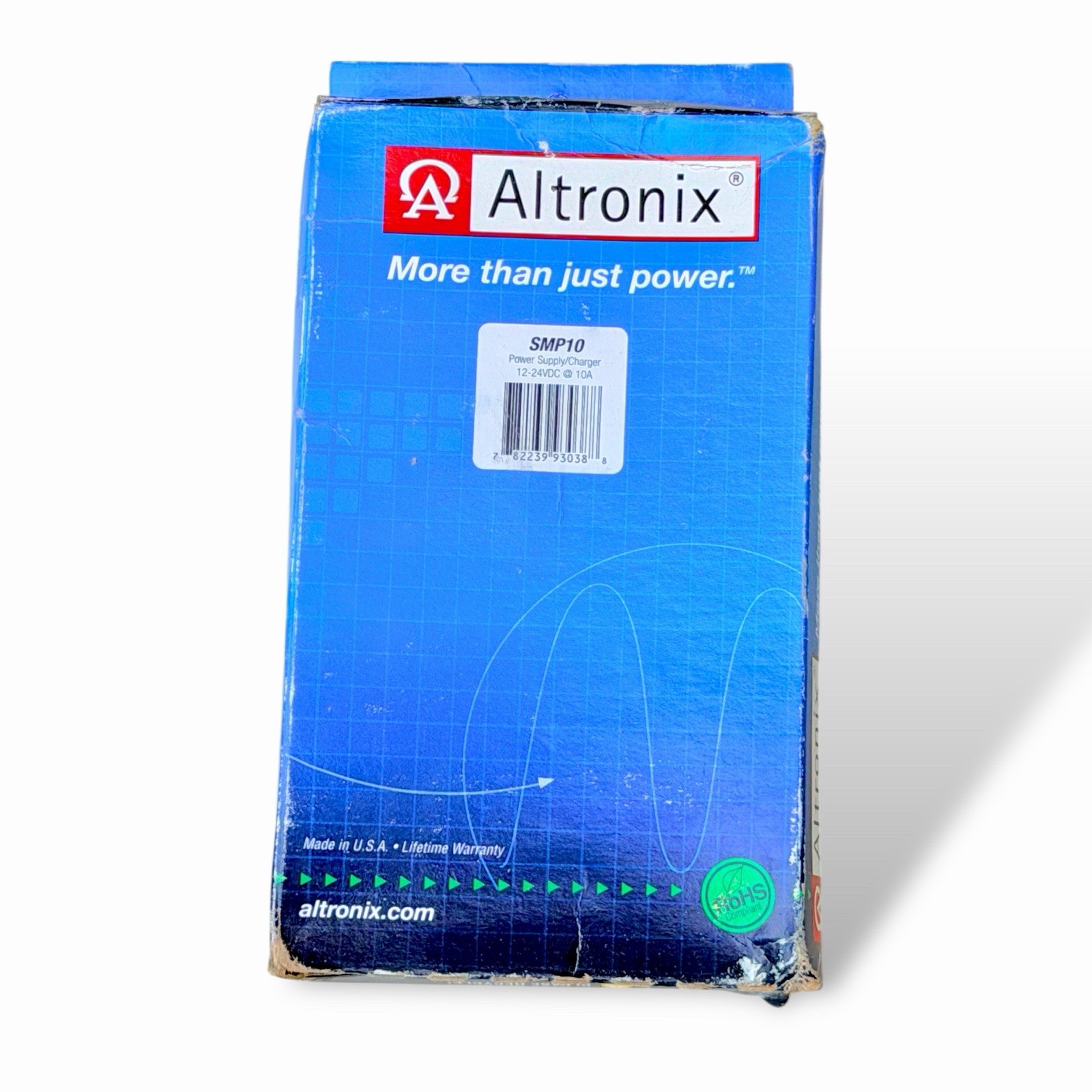 Altronix SMP10 Power Supply Charger 12-24VDC 10A Per Unit