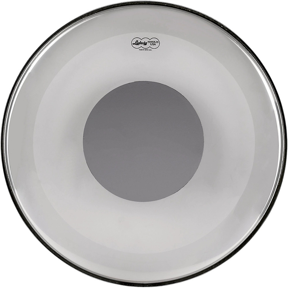 Ludwig Silver Dot Clear Bass Drum Head 22 in.