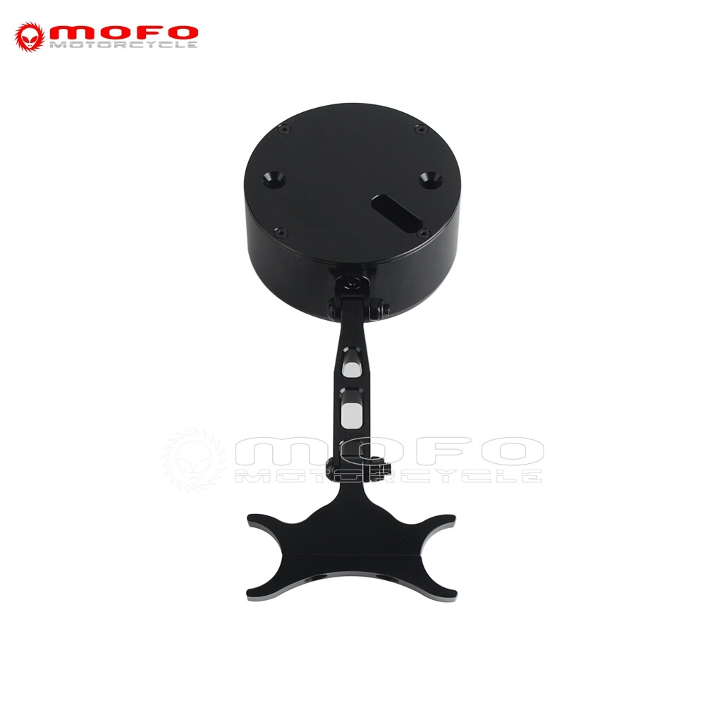 Universal T-Bar Digital Gauge Mount Housing Bracket For Low Rider S Fat Bob 18+