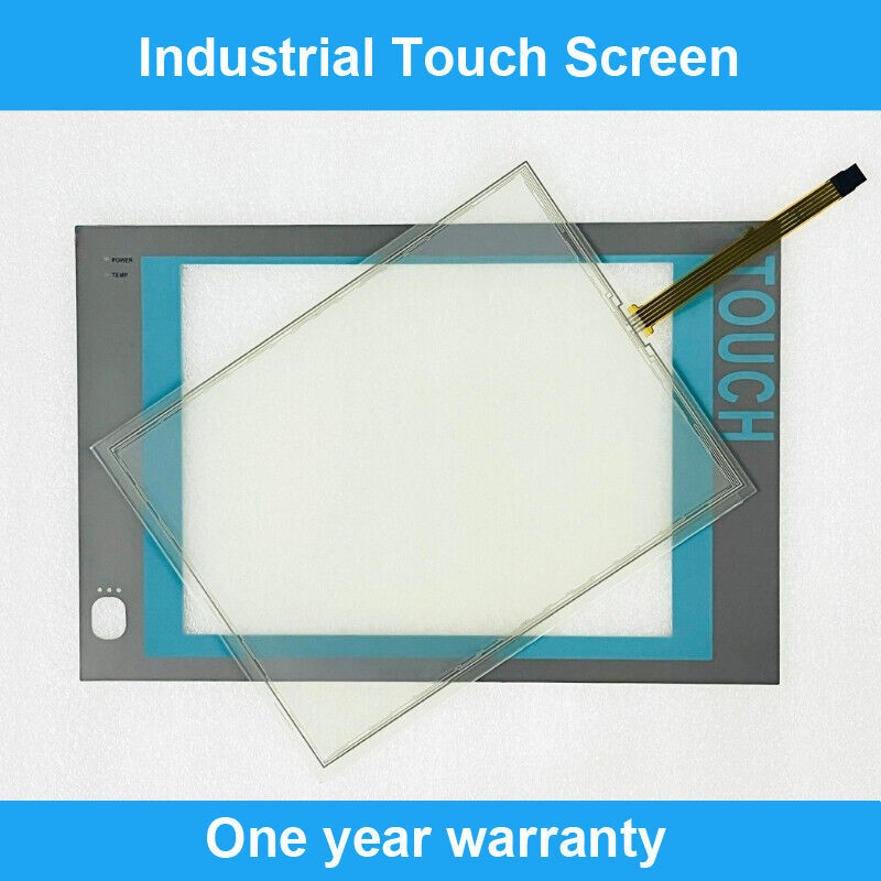 Touch Screen Panel Glass Digitizer For IPC577C 6AV7885-2AA10-1DA8 +Overlay Film