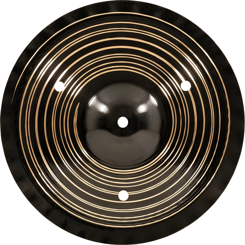 Meinl CC-12DASTK Classics Custom Dark Trash Stack Cymbals, 12"