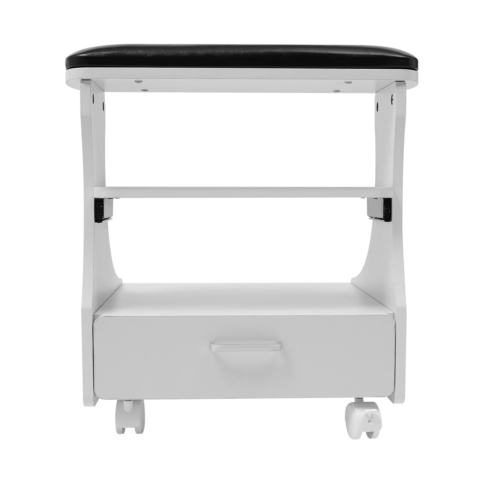 Foot Rest Pedicure Manicure Funiture Footbath Stool with Wheels, Trolley